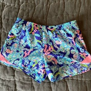 Lilly Pulitzer athletic shorts